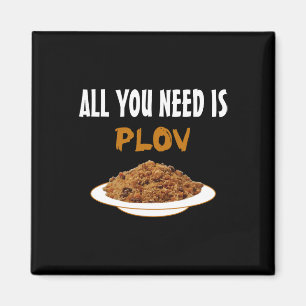 Imán Comida uzbeka bujariana divertida - Plov Lover Bbq