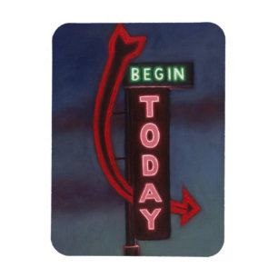 Imán Comience hoy 2009