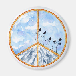 Imán "Comienza Conmigo"