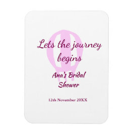 Imán comienza el viaje fiesta de soltera añadir nombre