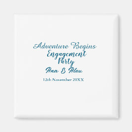 Imán comienza la aventura nombre de la fiesta de compro