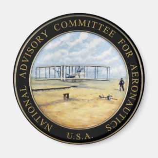 Imán Comité Asesor Nacional para el Logotipo de la Aero