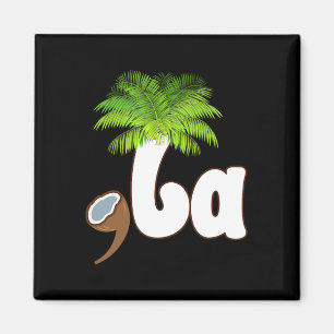 Imán Comma La Kamala Harris 2024 Presidente Funny Kamal