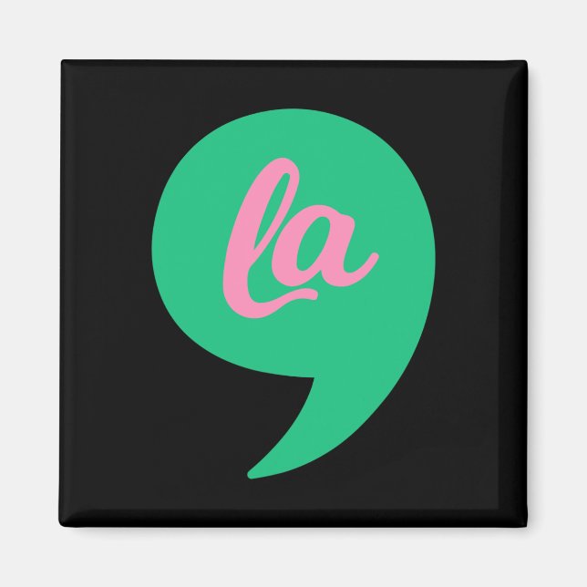 Imán Comma La Kamala Harris Costum de Votación 2022 (Frente)