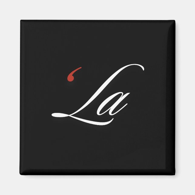 Imán Comma La Kamala Harris Graciosa Puntuación La Elec (Frente)