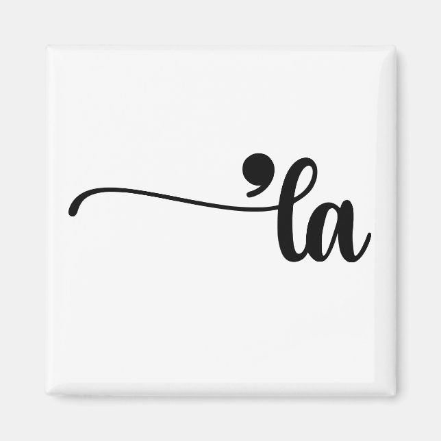 Imán Comma La Kamala Harris La elección (Frente)