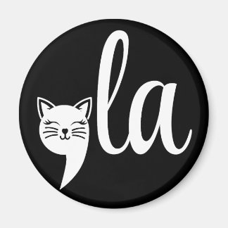 Imán Comma La Kamala Harris - Madre del gato por Kamala