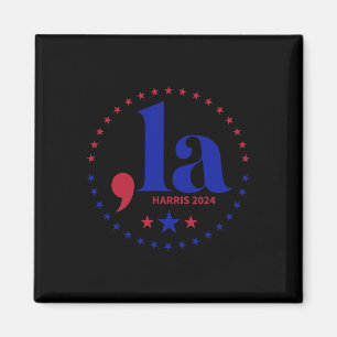 Imán Comma La Kamala Harris por la presidenta 2024 Funn