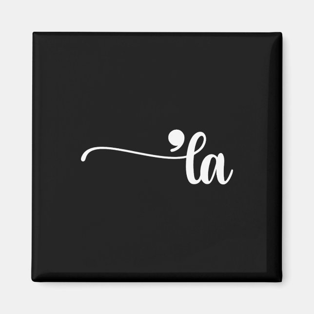 Imán Comma La Kamala Harris Puntuación La elección (Frente)