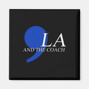 Imán Comma La Kamala Harris Tim W Coach 2024 La Comma