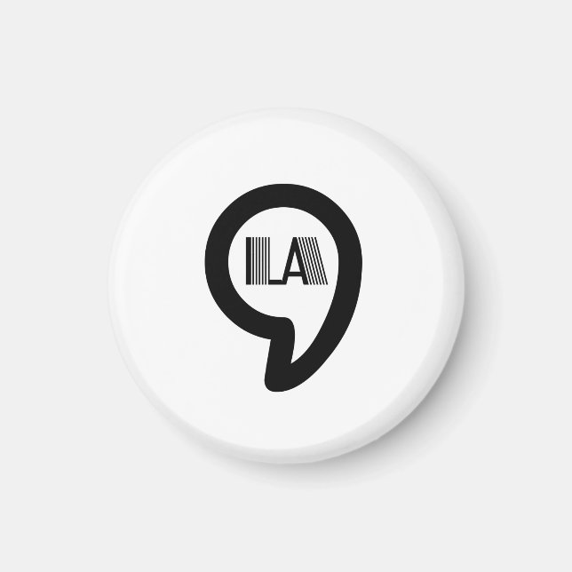 Imán CommaLa - Kamala (Frente)