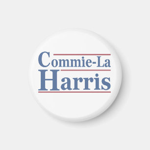 Imán Commie-La Harris 2024 Funny Anti Kamala Harris