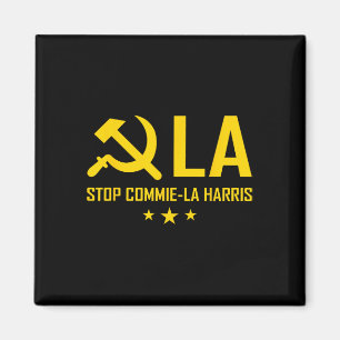 Imán Commie-la Kamala Harris Tim Wheimer Coach 2024 La