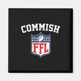 Imán Commish Fantasy Fantasy League Ffl Comm