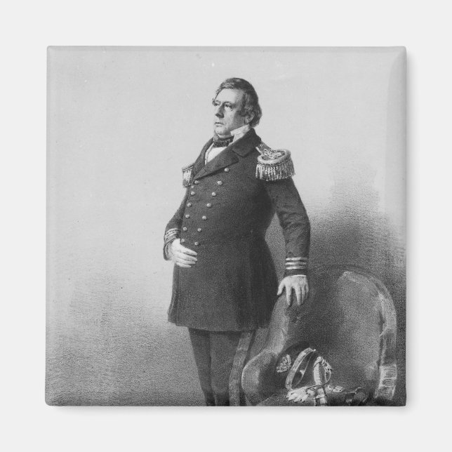 Imán Commodore Matthew Calbraith Perry (Frente)