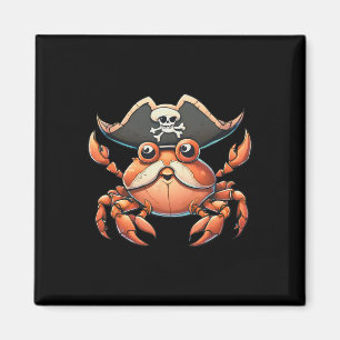 Imán Cómnior marino divertida de caza de cangrejos pira