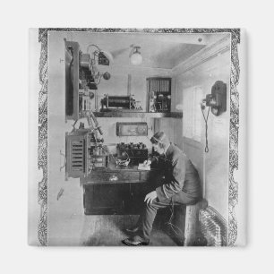 Imán Como a bordo del "titánico arruinada "