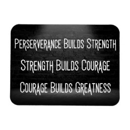 Imán Cómo construir grandeza - Motivacional