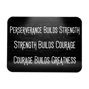 Imán Cómo construir grandeza - Motivacional