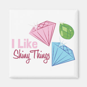 Imán Como cosas brillantes