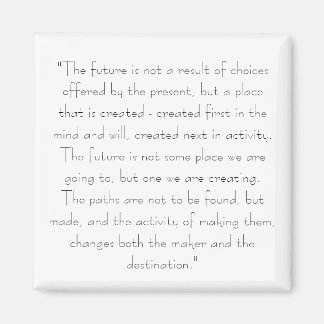 Imán Cómo crear tu destino