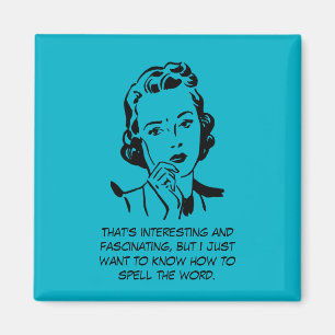 Imán Cómo deletrear la cita de la información de la