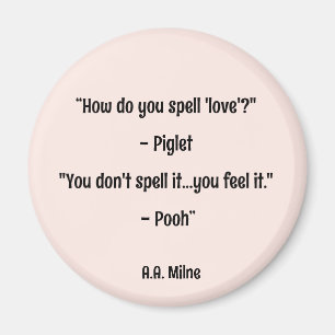 Imán Cómo deletreas amor