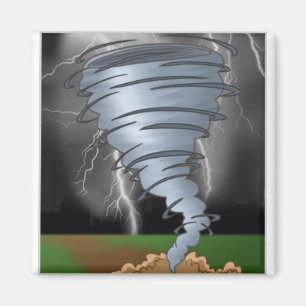 Imán cómo dibujar un tornado