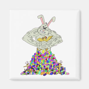 Imán Cómo el conejo de Pascua obtiene sus huevos 