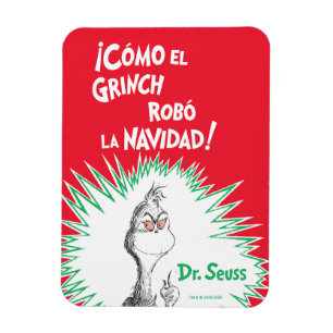 Imán Cómo El Grinch Robó La Navidad