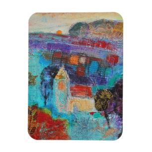 Imán Como el Sun va abajo de 2013