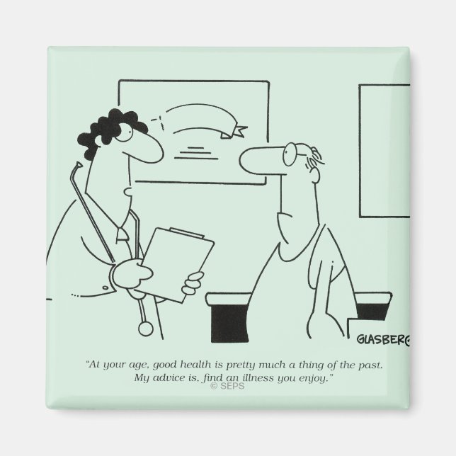 Imán Cómo envejecer (Frente)