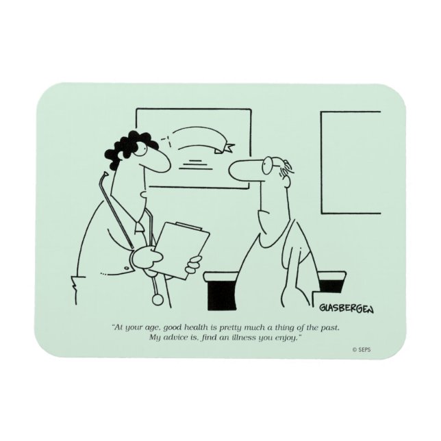 Imán Cómo envejecer (Horizontal)