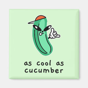 Imán Como Guay Como Cucumber - Magnet