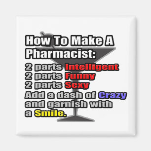 Imán Cómo hacer un farmacéutico
