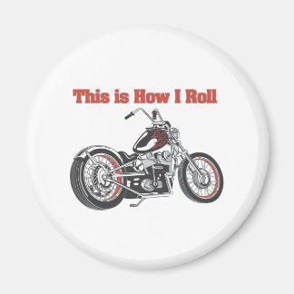 Imán Cómo hago rodar (motocicleta)