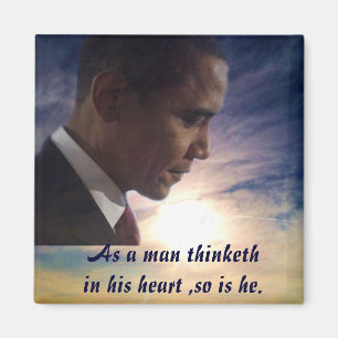 Imán Como hombre Thinketh_Magnet