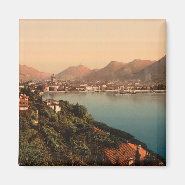 Imán Como I, Lago Como, Lombardía, Italia (Frente)