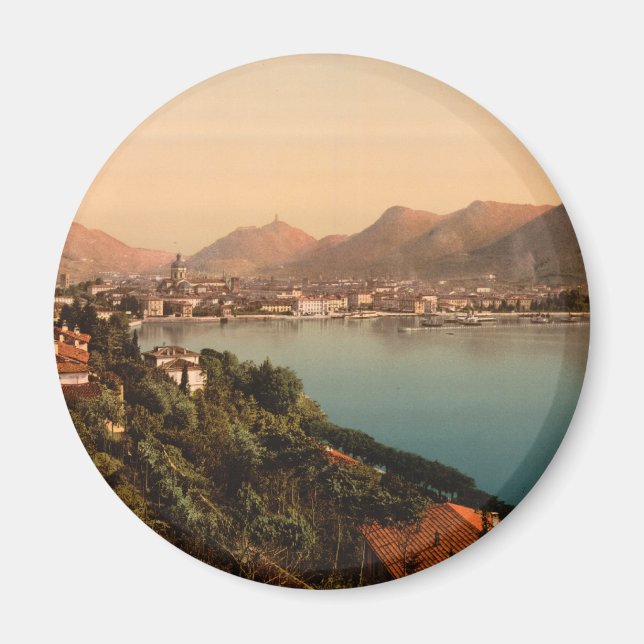 Imán Como I, Lago Como, Lombardía, Italia (Frente)