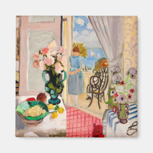 Imán Cómo Matisse encontró hermosas escenas en cada d