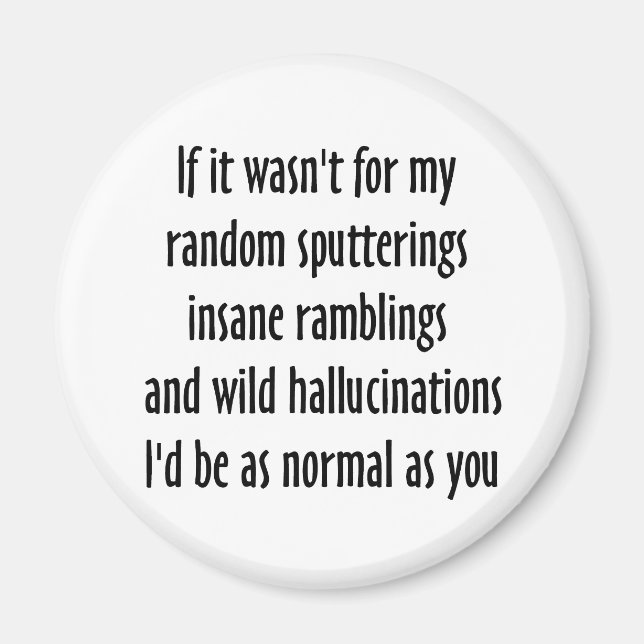 Imán Como normal (Frente)