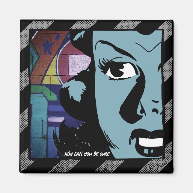 Imán ¿Cómo puedes estar seguro? (Frente)