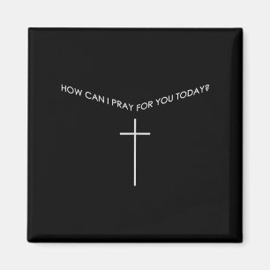 Imán ¿Cómo puedo orar por ti hoy? Oración Cristiana Fe