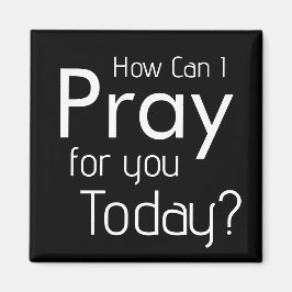 Imán ¿Cómo Puedo Rezar Por TÚ? cristiano