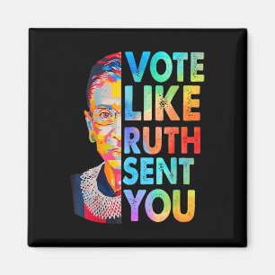 Imán Como Ruth te mandó a una feminista divertida