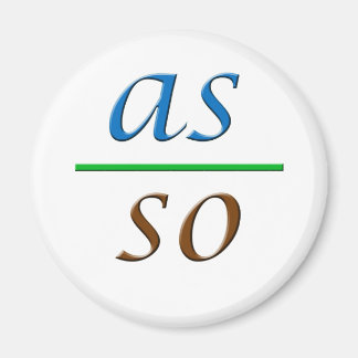 Imán como se indica más abajo