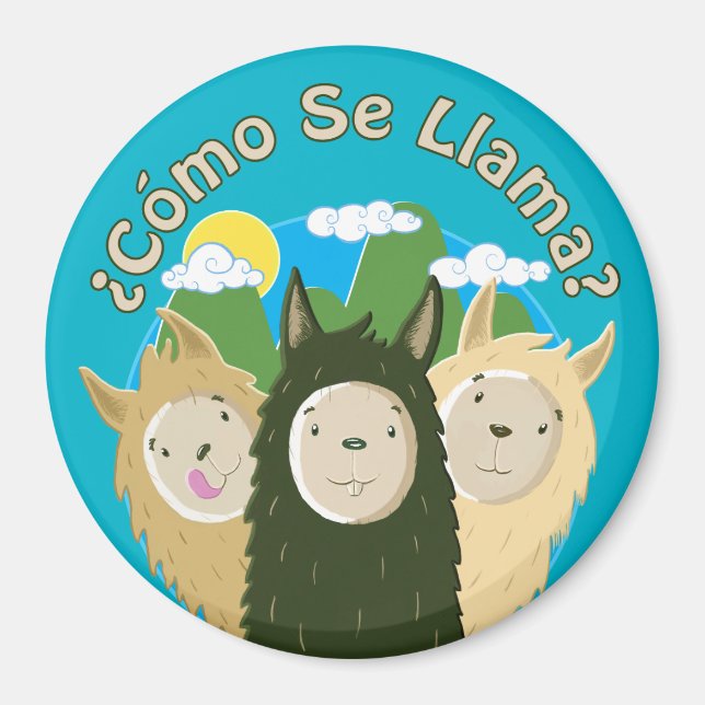 Imán ¿Como se llama? (Frente)