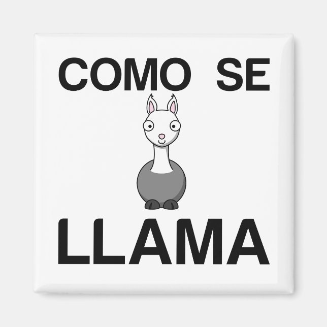 IMÁN COMO SE LLAMA (Frente)