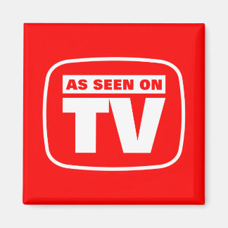 Imán Como se ve en televisión