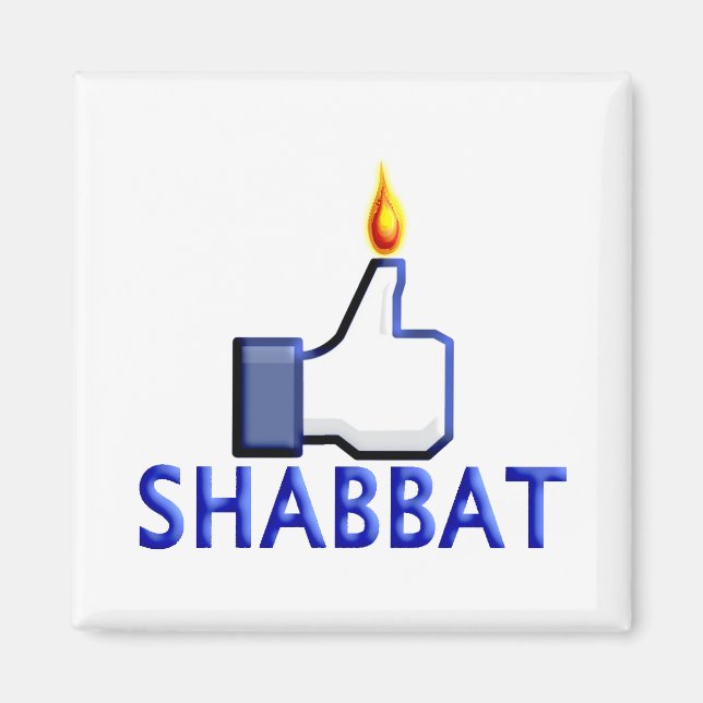 Imán Como Shabbat (Frente)